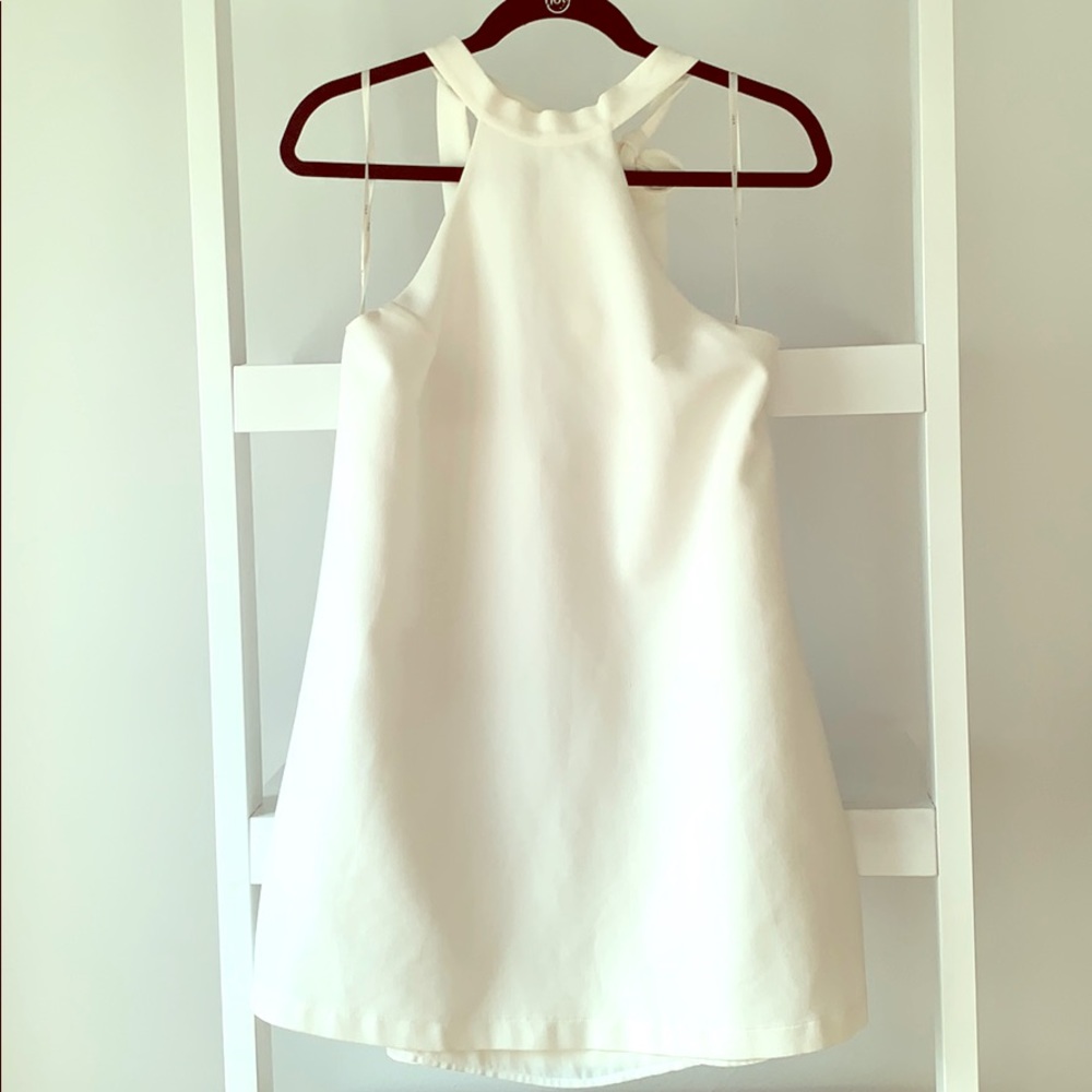 White J.O.A dress